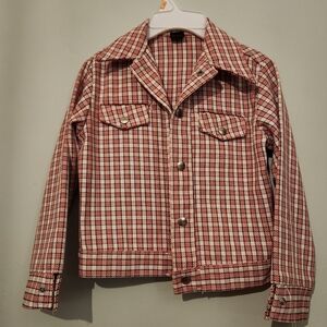 Youth Vintage 70s Cropped Jacket